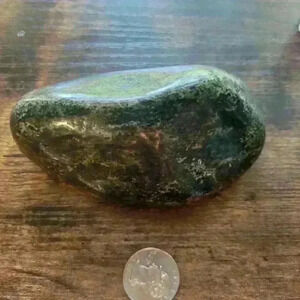 Nephrite Jade Stone #0400
